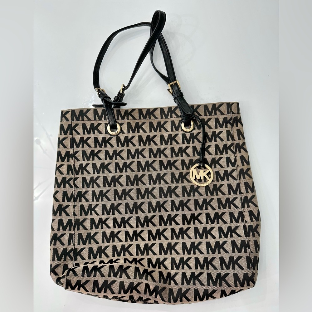 Michael Kors Black Tote Bag